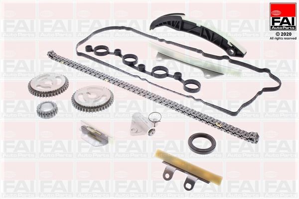 FAI AUTOPARTS Комплект цели привода распредвала TCK261E